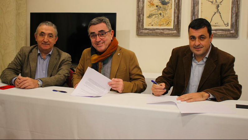 Nou acord entre l’Associació Empordà Turisme i l’associació d’Hostaleria de l’Alt Empordà.
